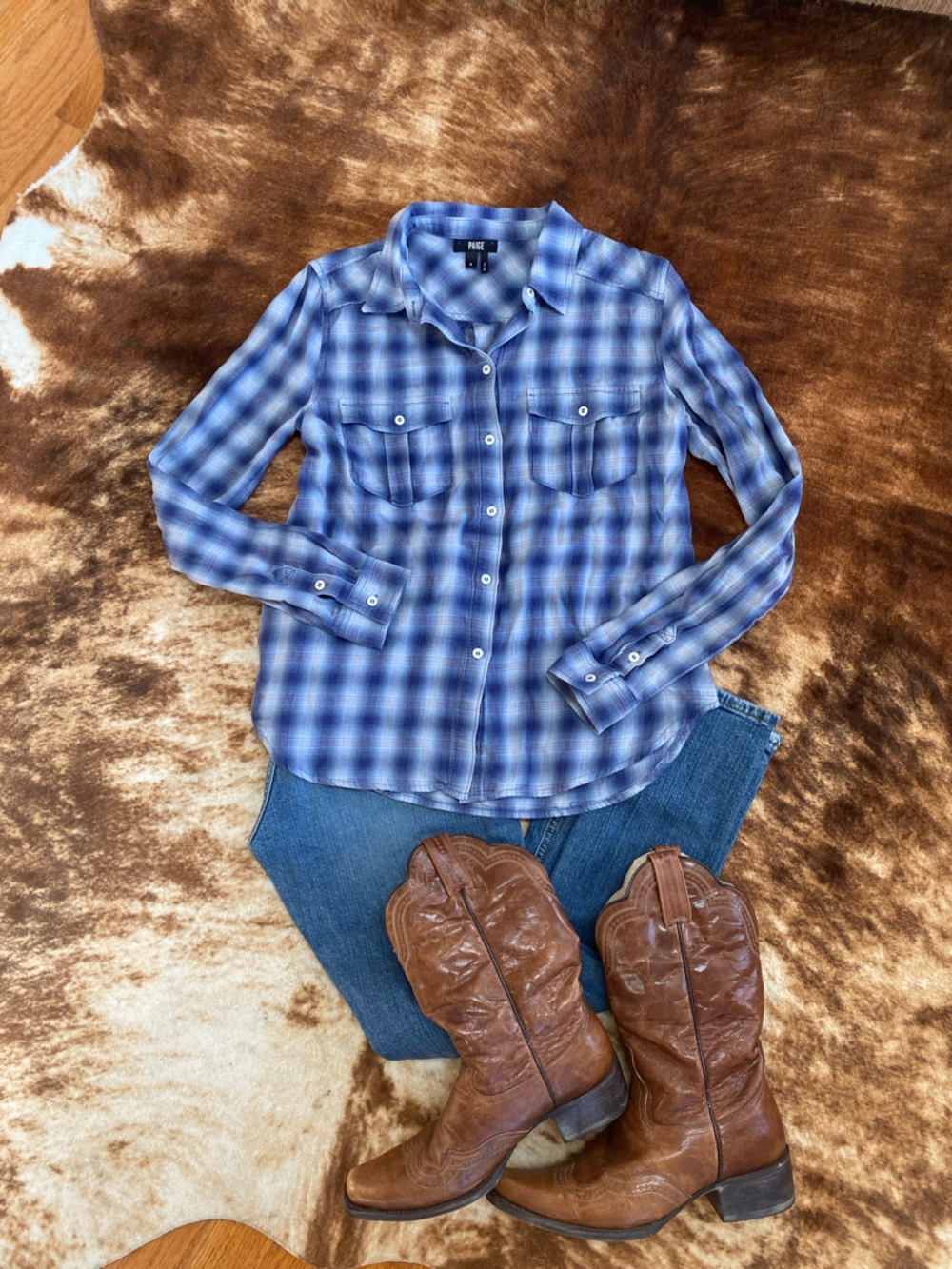 Paige Flannel Shirt
